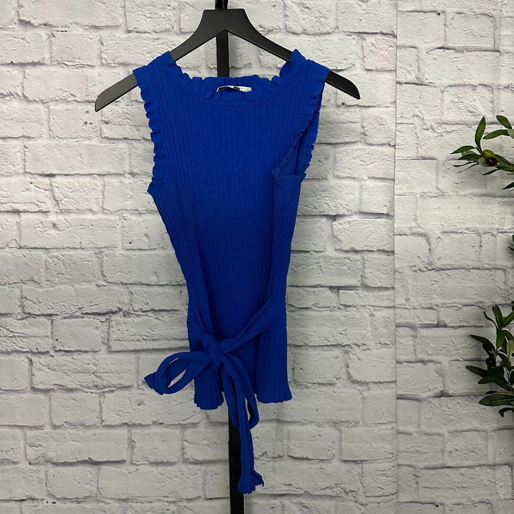 Milly Knit Tank Top with Tie